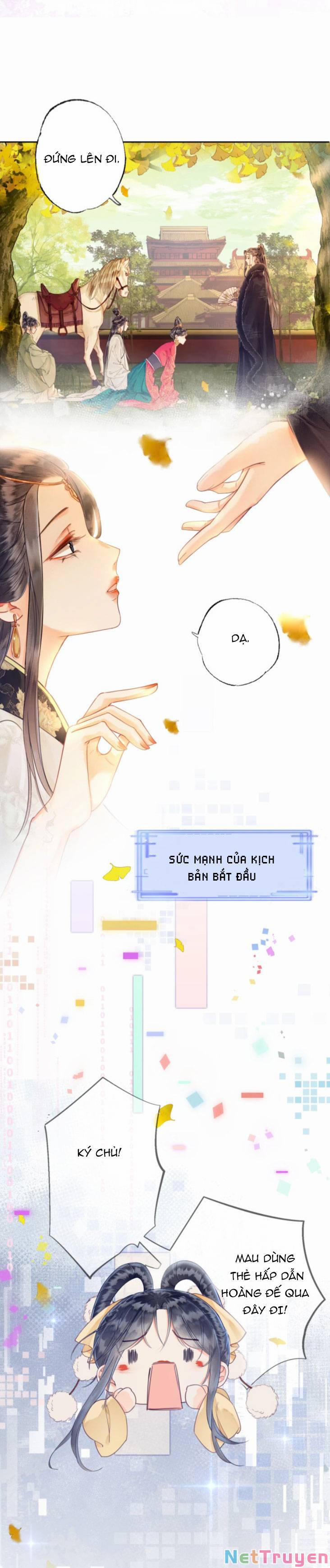 Để Ta Làm Ánh Trăng Đen Của Hôn Quân 1 trang 24