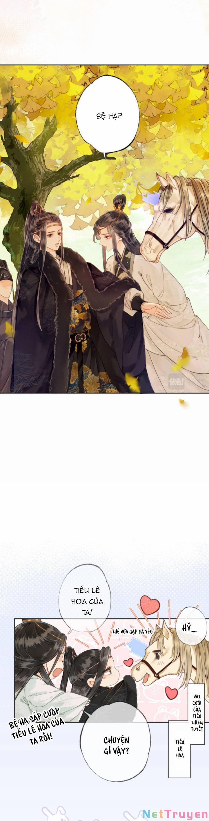 Để Ta Làm Ánh Trăng Đen Của Hôn Quân 1 trang 26