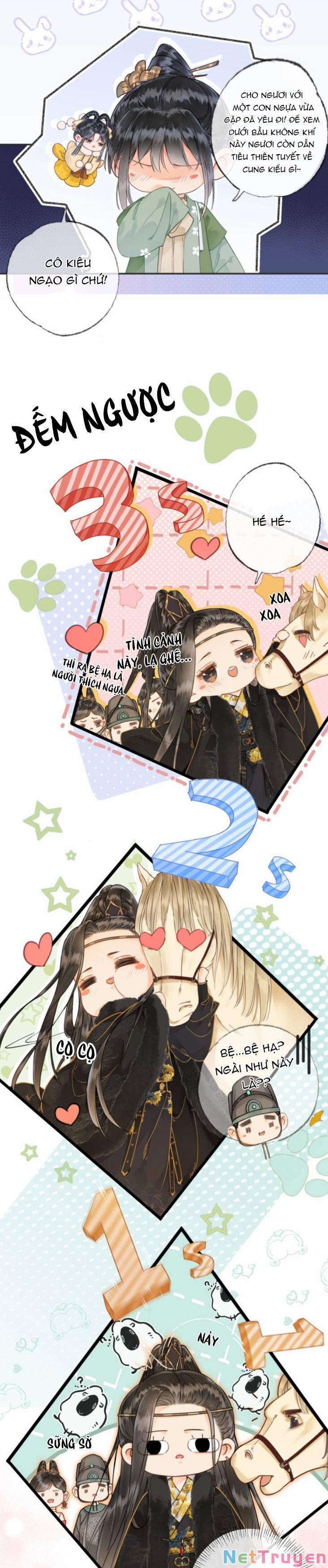 Để Ta Làm Ánh Trăng Đen Của Hôn Quân 1 trang 27