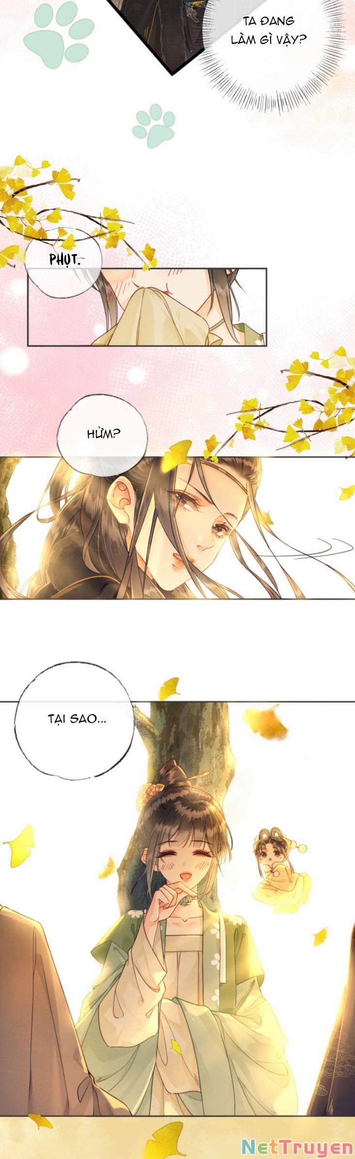 Để Ta Làm Ánh Trăng Đen Của Hôn Quân 1 trang 28