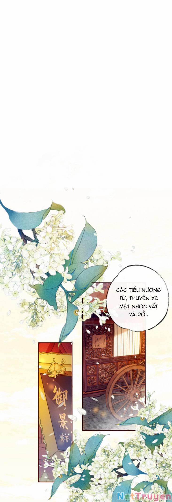 Để Ta Làm Ánh Trăng Đen Của Hôn Quân 1 trang 7