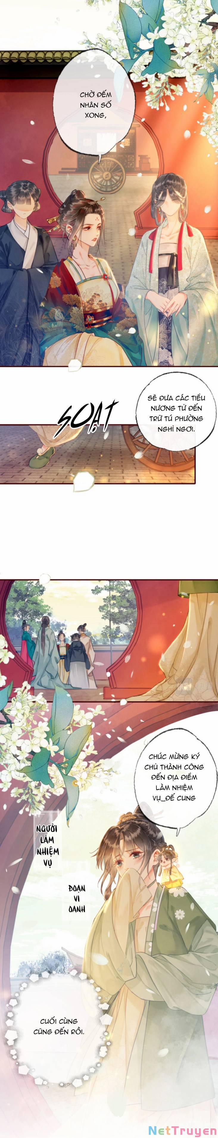 Để Ta Làm Ánh Trăng Đen Của Hôn Quân 1 trang 8