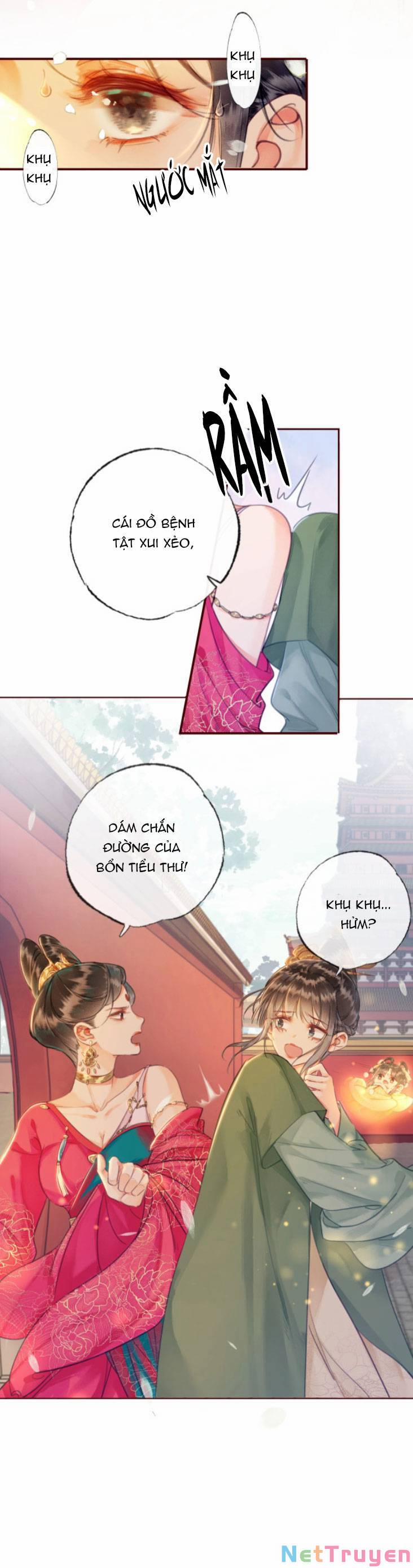 Để Ta Làm Ánh Trăng Đen Của Hôn Quân 1 trang 9