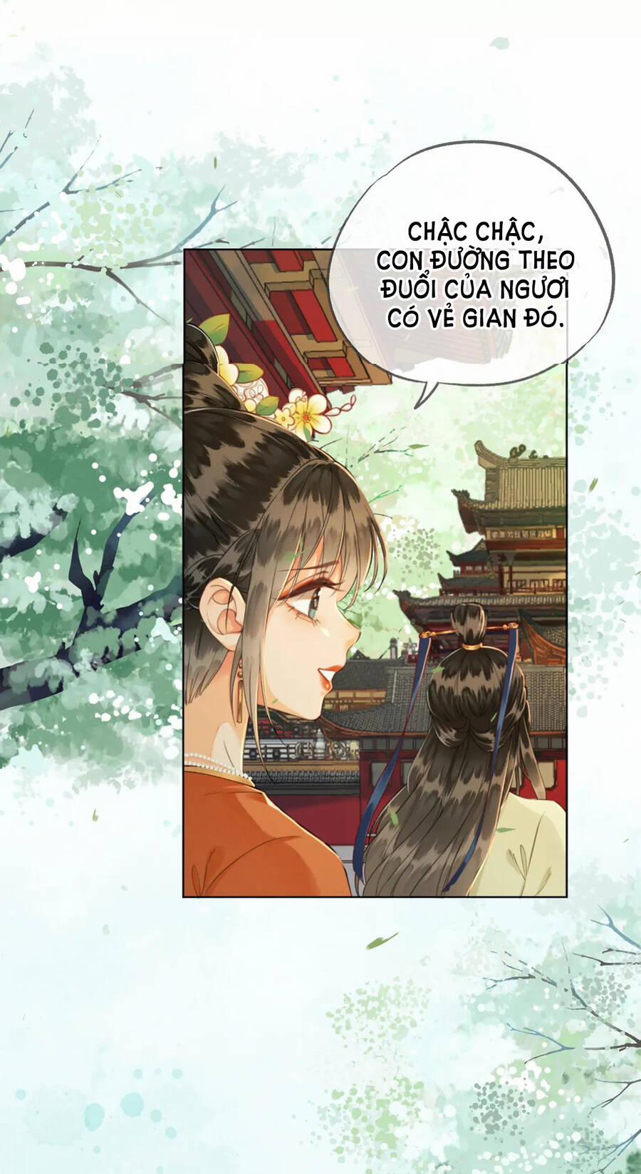 Để Ta Làm Ánh Trăng Đen Của Hôn Quân 10.1 trang 15