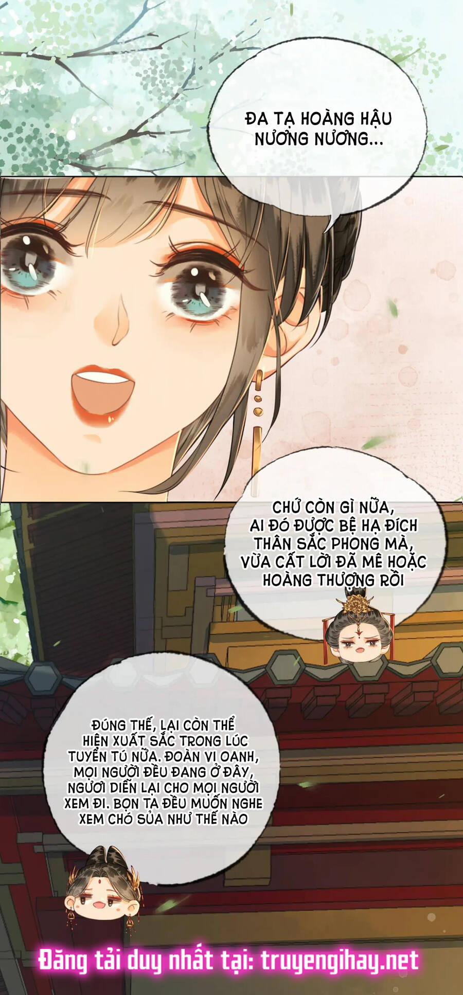 Để Ta Làm Ánh Trăng Đen Của Hôn Quân 10.1 trang 19