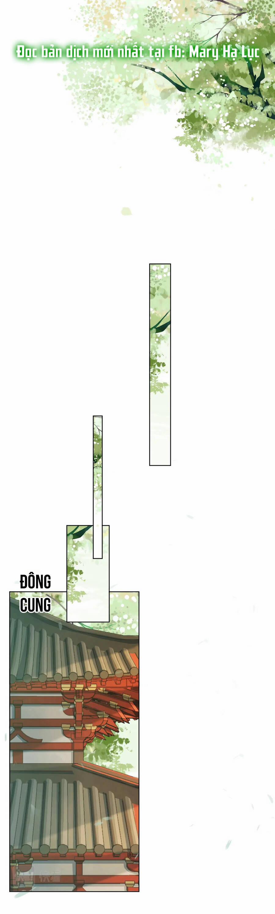 Để Ta Làm Ánh Trăng Đen Của Hôn Quân 10.1 trang 23