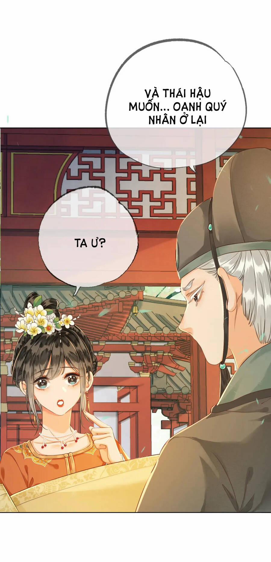 Để Ta Làm Ánh Trăng Đen Của Hôn Quân 10.2 trang 1