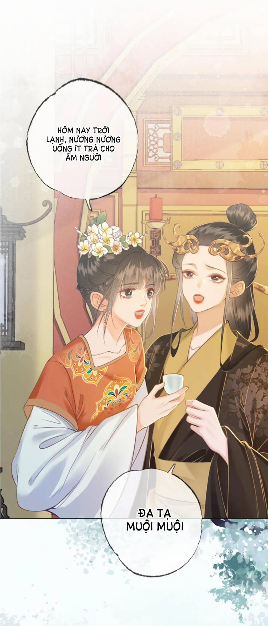 Để Ta Làm Ánh Trăng Đen Của Hôn Quân 10.2 trang 13