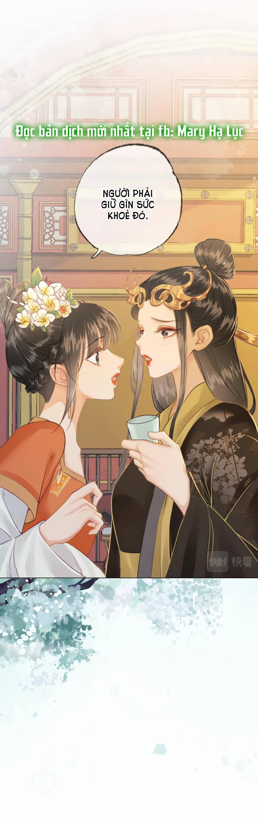 Để Ta Làm Ánh Trăng Đen Của Hôn Quân 10.2 trang 15