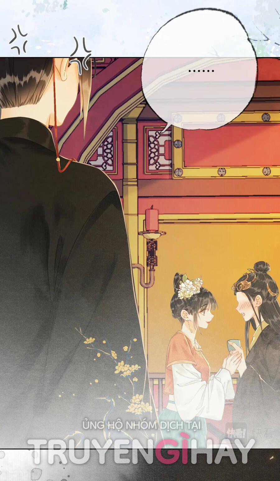 Để Ta Làm Ánh Trăng Đen Của Hôn Quân 10.2 trang 17