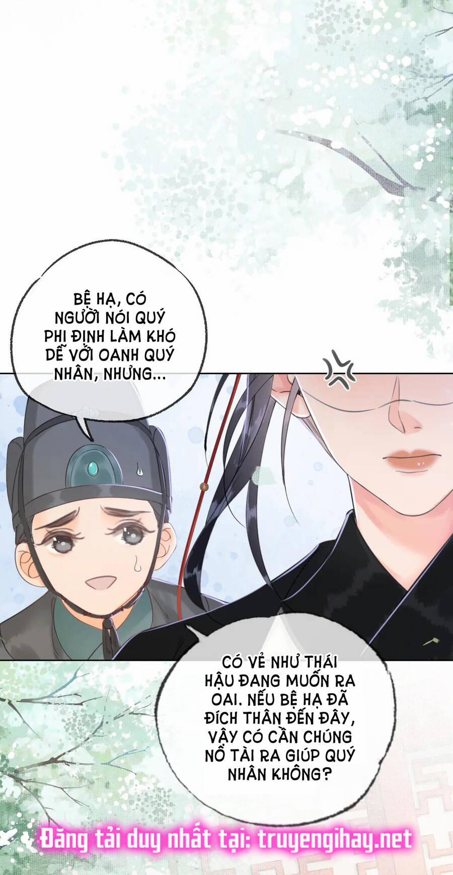 Để Ta Làm Ánh Trăng Đen Của Hôn Quân 10.2 trang 19