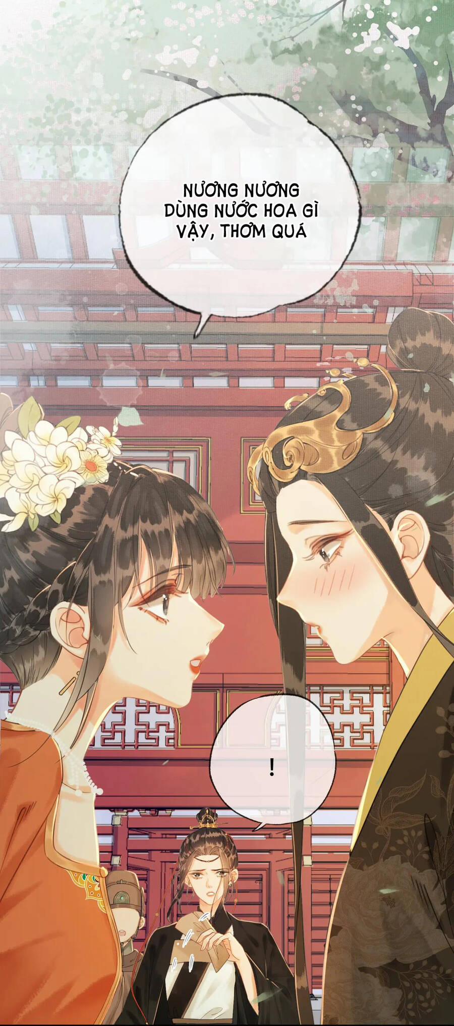 Để Ta Làm Ánh Trăng Đen Của Hôn Quân 10.2 trang 21