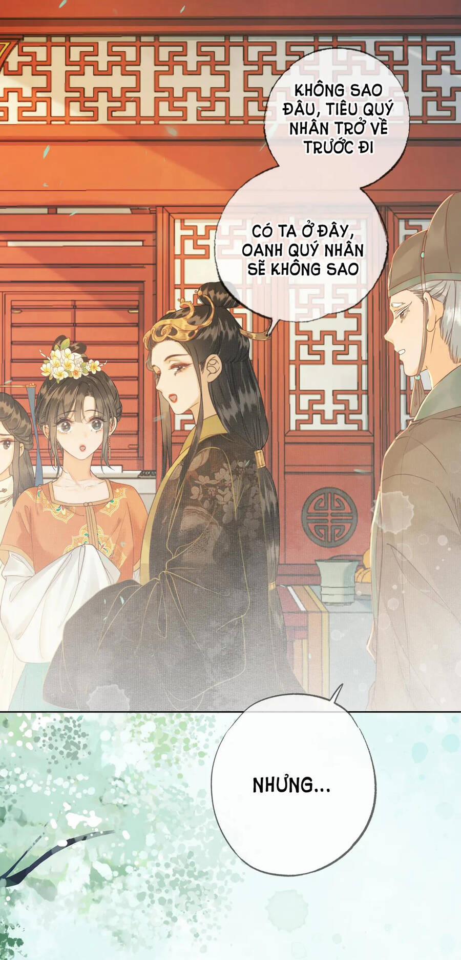 Để Ta Làm Ánh Trăng Đen Của Hôn Quân 10.2 trang 4