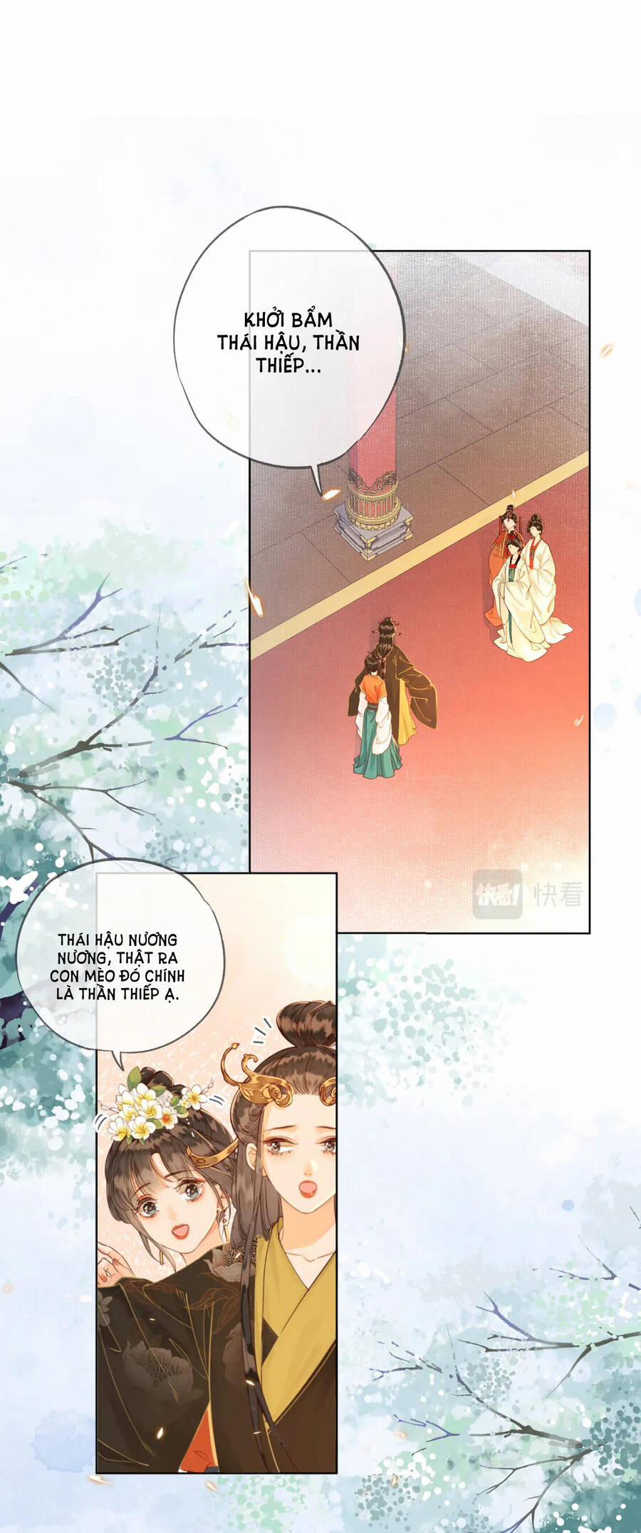 Để Ta Làm Ánh Trăng Đen Của Hôn Quân 11.1 trang 10