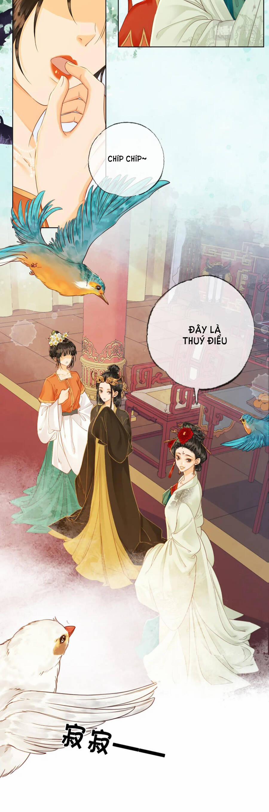 Để Ta Làm Ánh Trăng Đen Của Hôn Quân 11.1 trang 18