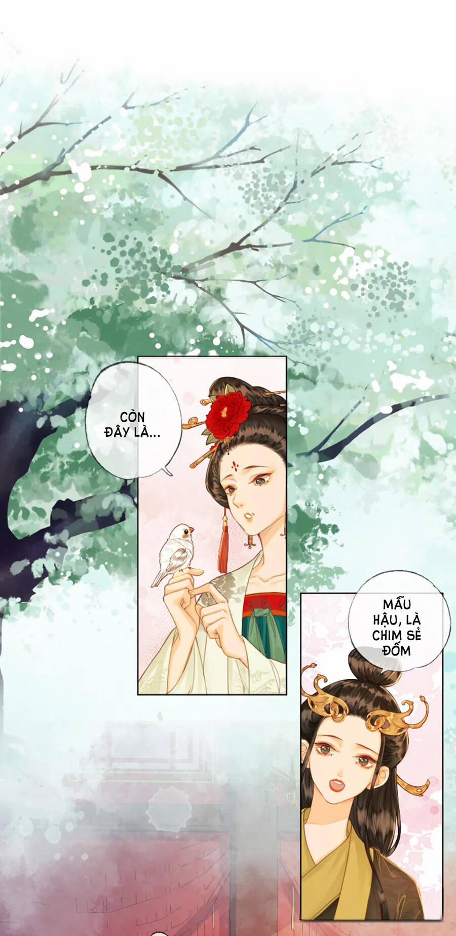 Để Ta Làm Ánh Trăng Đen Của Hôn Quân 11.1 trang 19