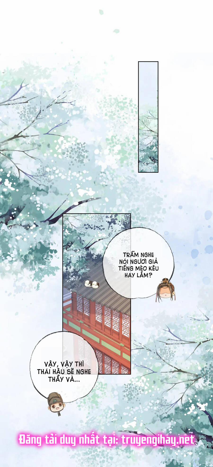 Để Ta Làm Ánh Trăng Đen Của Hôn Quân 11.1 trang 2