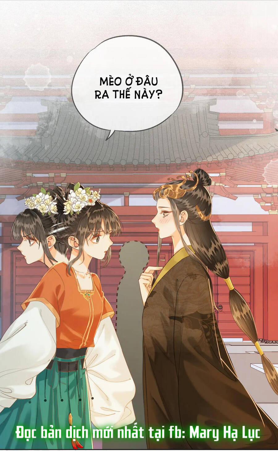 Để Ta Làm Ánh Trăng Đen Của Hôn Quân 11.1 trang 5