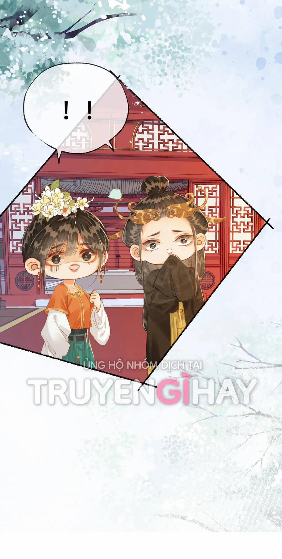 Để Ta Làm Ánh Trăng Đen Của Hôn Quân 11.1 trang 8