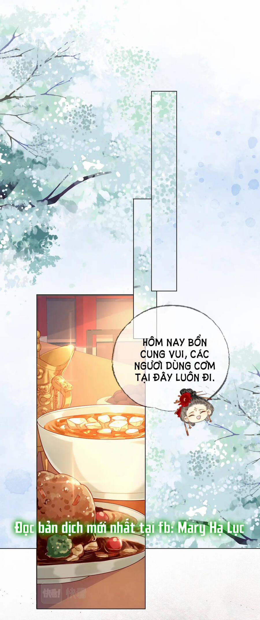 Để Ta Làm Ánh Trăng Đen Của Hôn Quân 11.2 trang 0