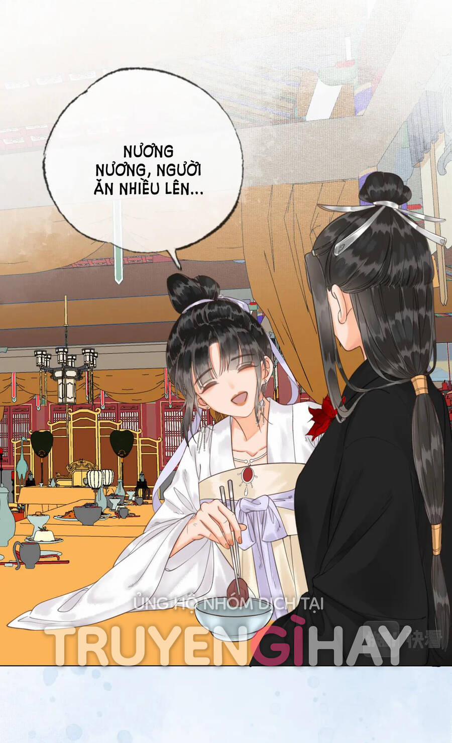 Để Ta Làm Ánh Trăng Đen Của Hôn Quân 11.2 trang 12