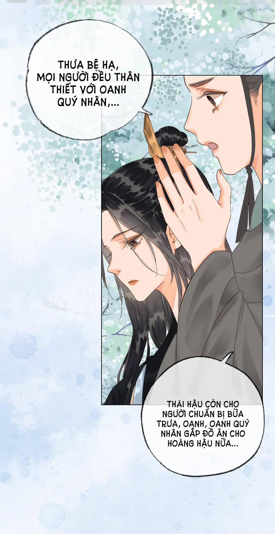 Để Ta Làm Ánh Trăng Đen Của Hôn Quân 11.2 trang 8