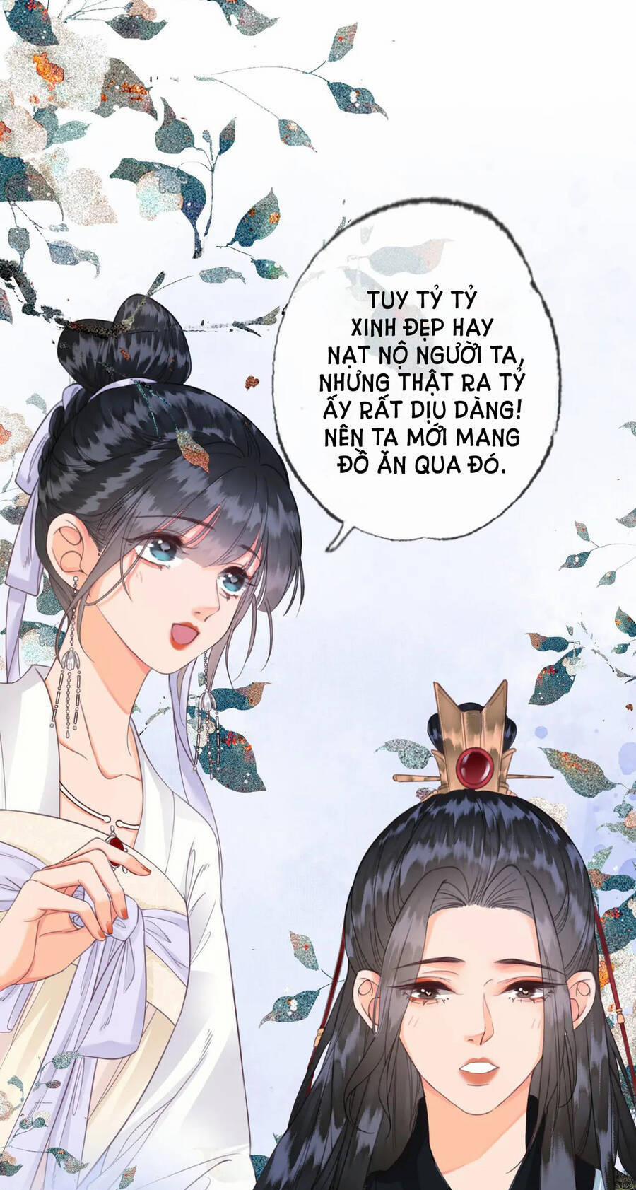 Để Ta Làm Ánh Trăng Đen Của Hôn Quân 12.1 trang 13