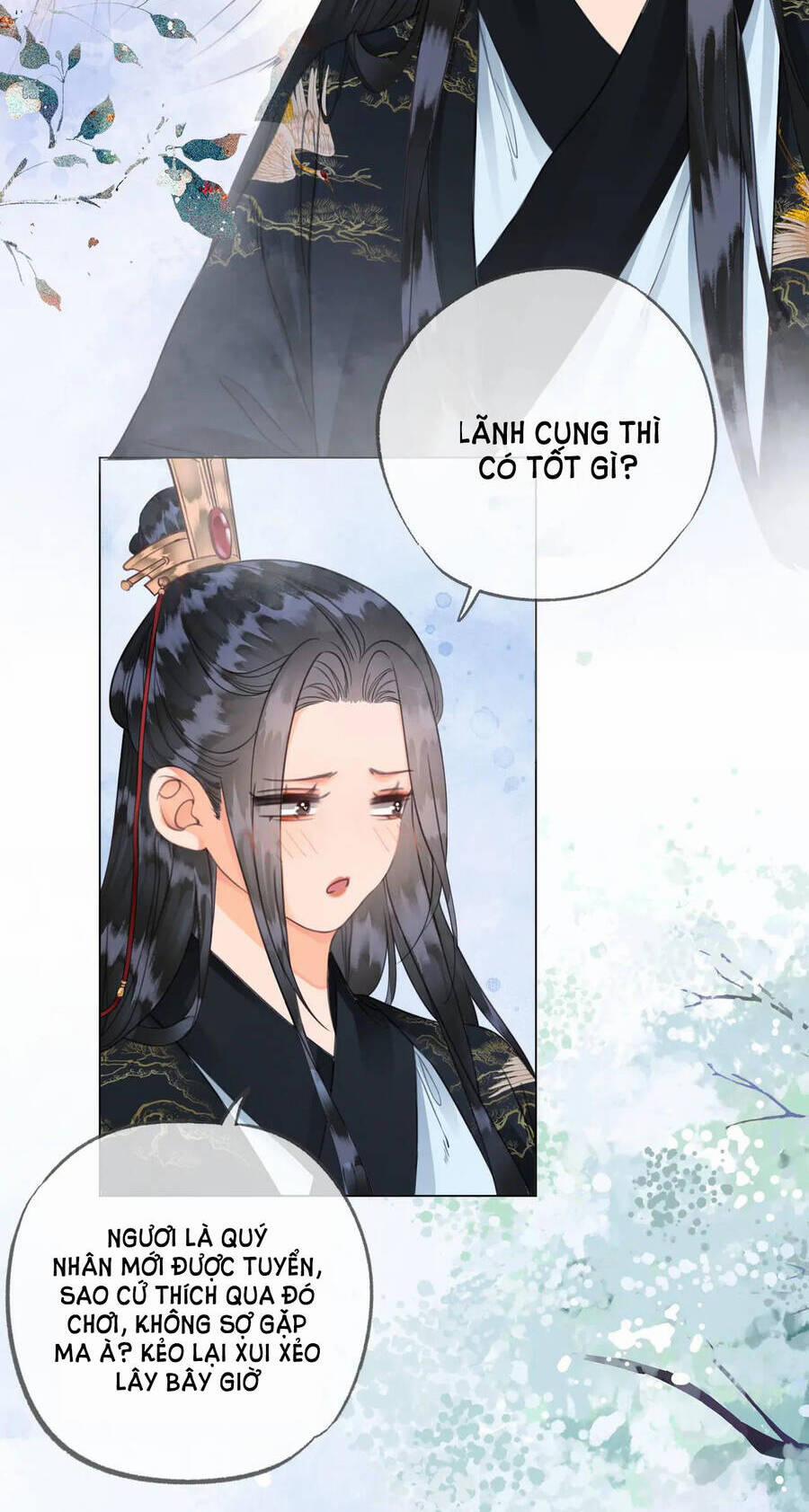 Để Ta Làm Ánh Trăng Đen Của Hôn Quân 12.1 trang 14