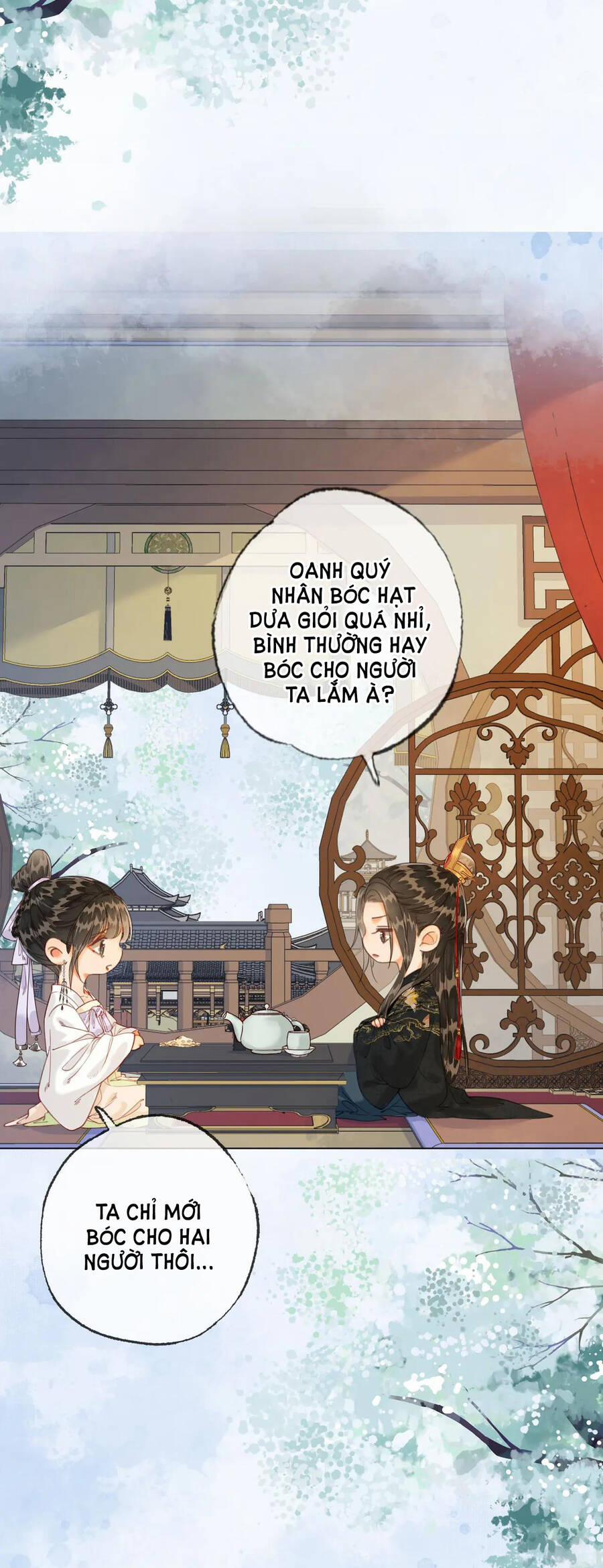 Để Ta Làm Ánh Trăng Đen Của Hôn Quân 12.1 trang 4