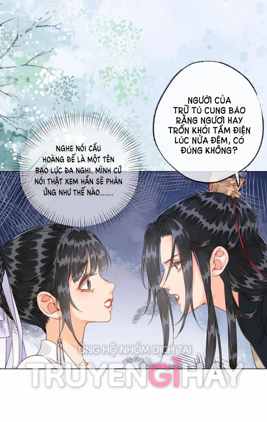 Để Ta Làm Ánh Trăng Đen Của Hôn Quân 12.1 trang 7