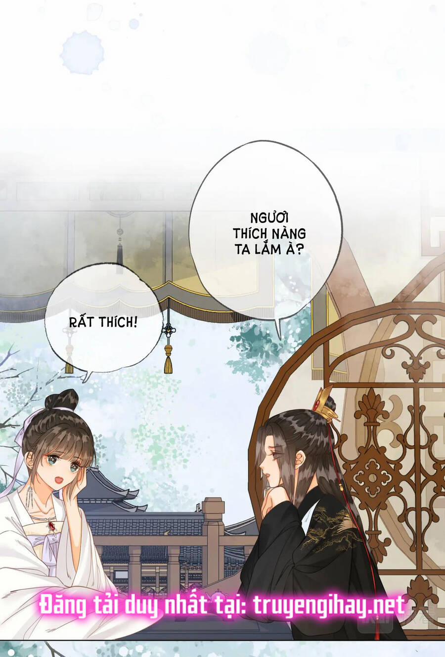 Để Ta Làm Ánh Trăng Đen Của Hôn Quân 12.2 trang 0