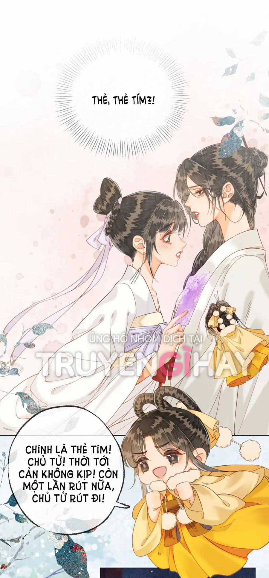 Để Ta Làm Ánh Trăng Đen Của Hôn Quân 13.1 trang 3