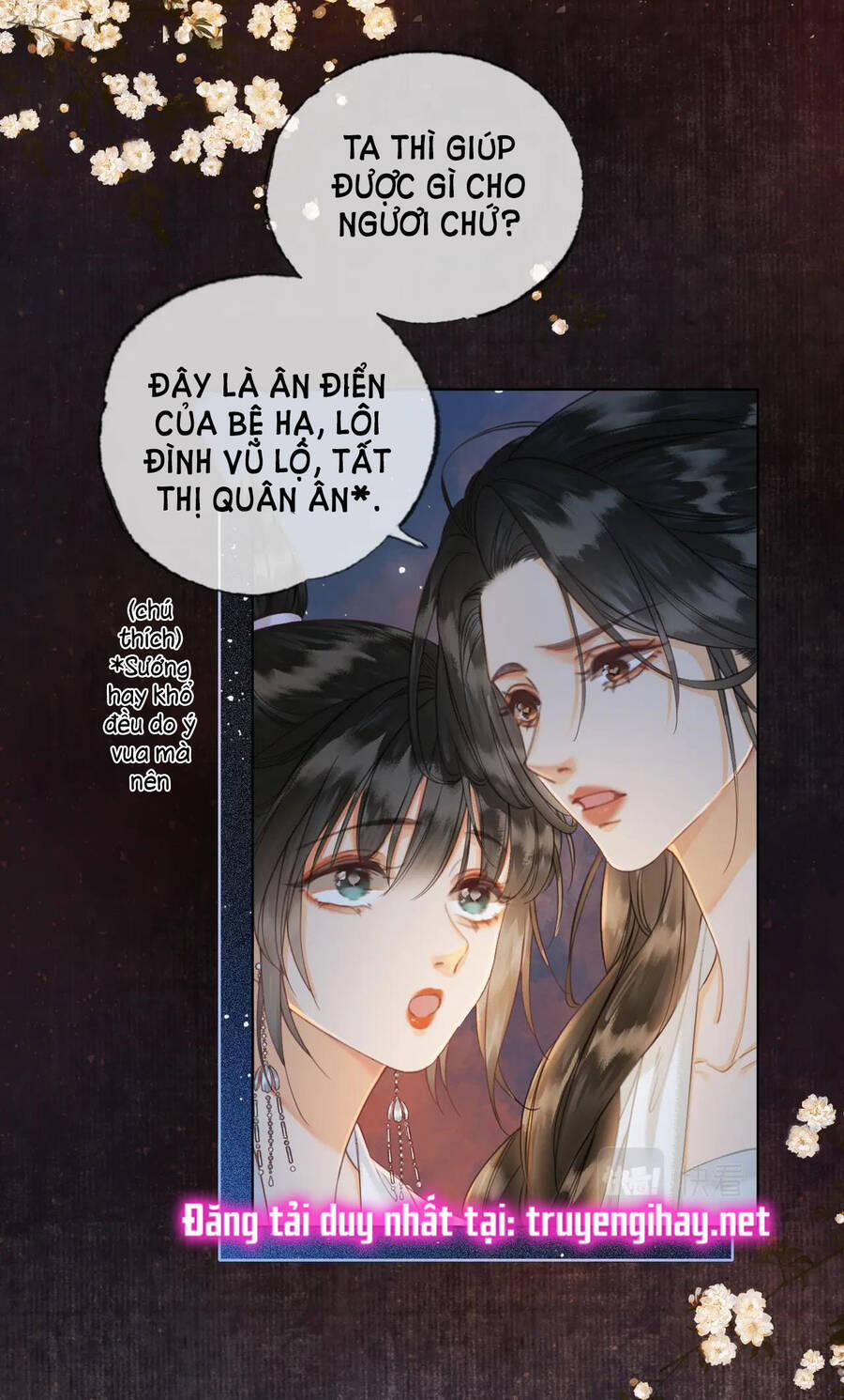 Để Ta Làm Ánh Trăng Đen Của Hôn Quân 13.2 trang 1