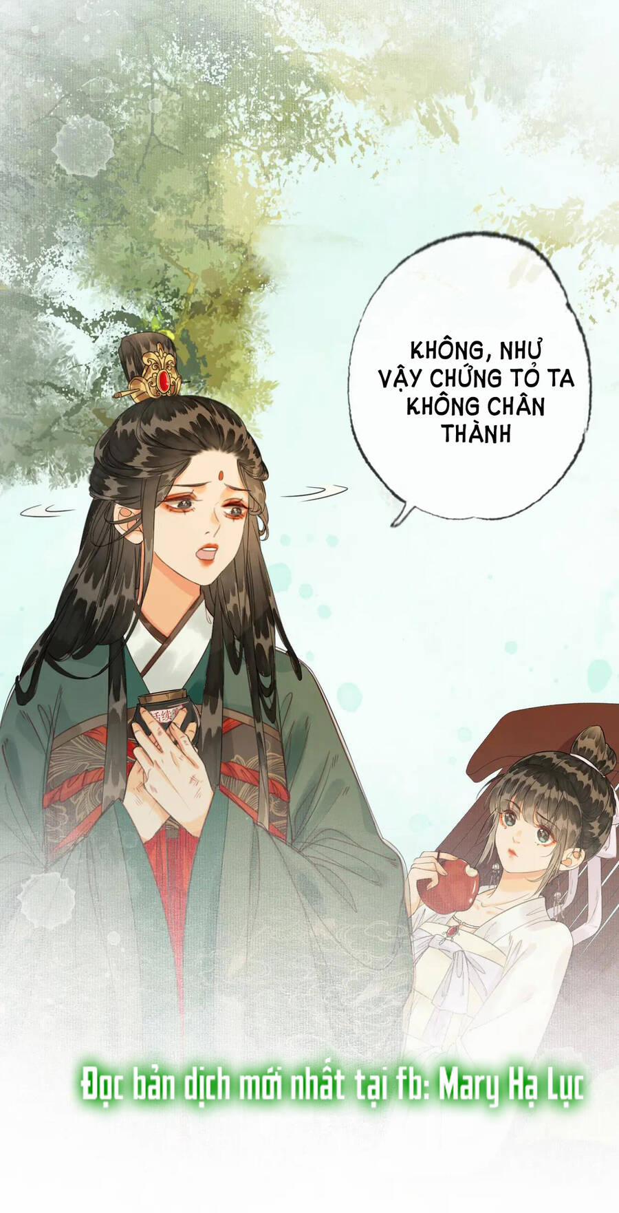 Để Ta Làm Ánh Trăng Đen Của Hôn Quân 13.2 trang 11