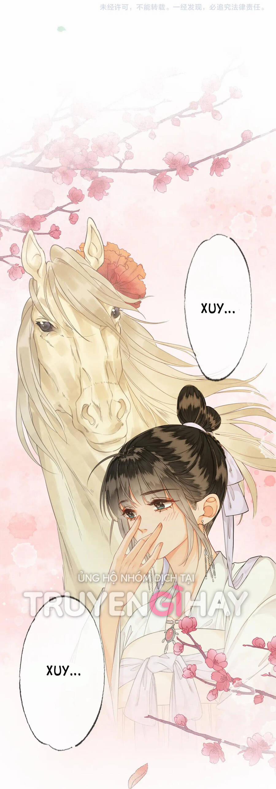 Để Ta Làm Ánh Trăng Đen Của Hôn Quân 13.2 trang 18