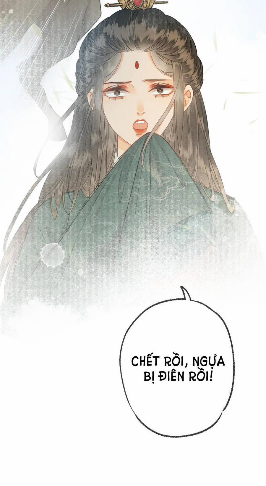 Để Ta Làm Ánh Trăng Đen Của Hôn Quân 13.2 trang 22