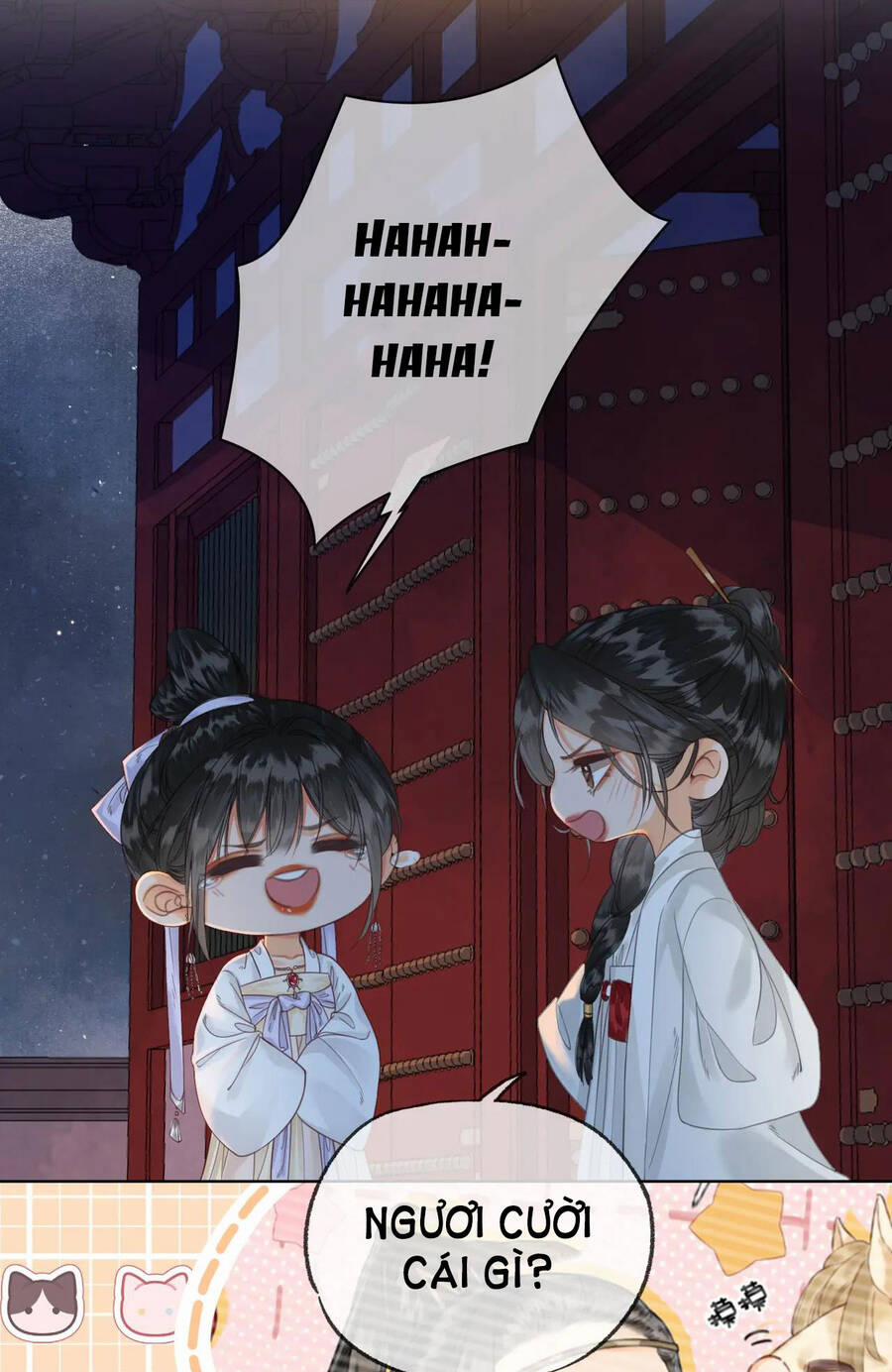 Để Ta Làm Ánh Trăng Đen Của Hôn Quân 13.2 trang 3