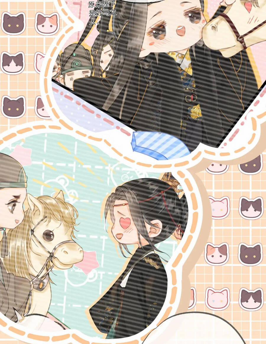 Để Ta Làm Ánh Trăng Đen Của Hôn Quân 13.2 trang 4