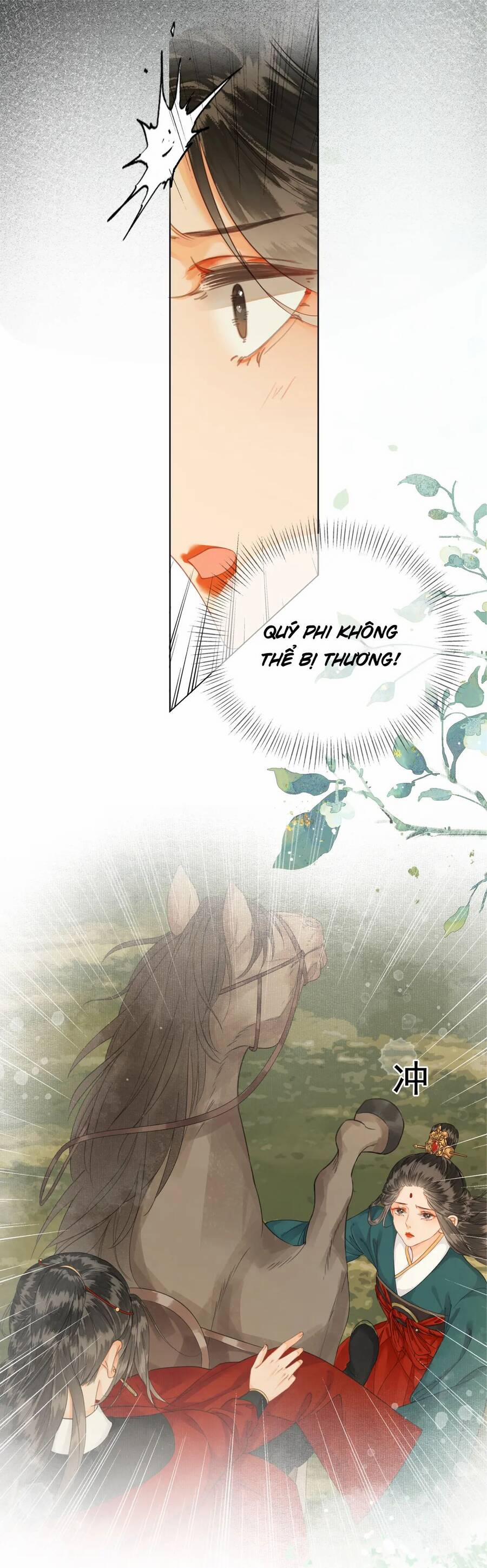 Để Ta Làm Ánh Trăng Đen Của Hôn Quân 14.1 trang 11