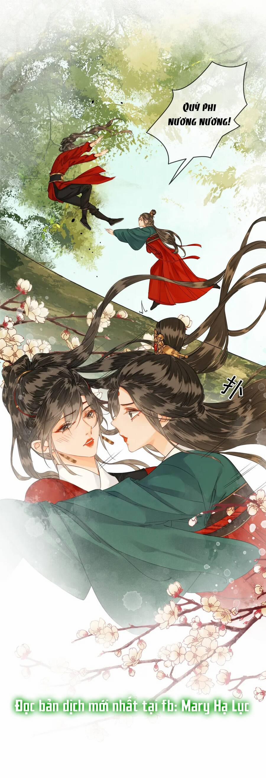 Để Ta Làm Ánh Trăng Đen Của Hôn Quân 14.1 trang 13