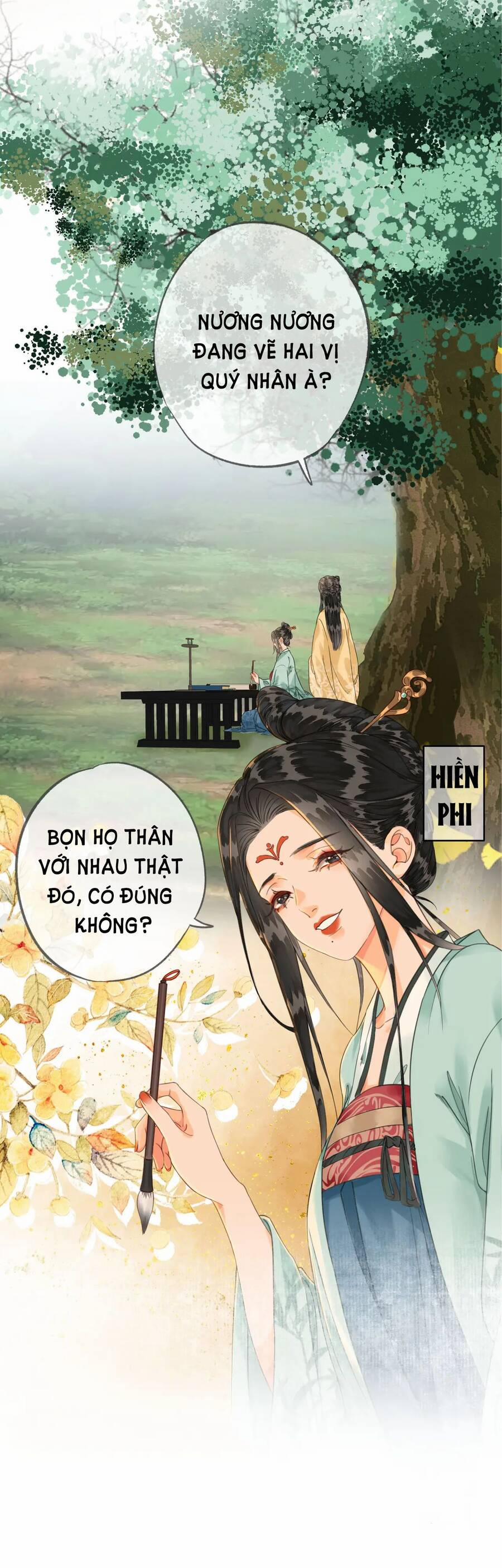 Để Ta Làm Ánh Trăng Đen Của Hôn Quân 14.1 trang 4