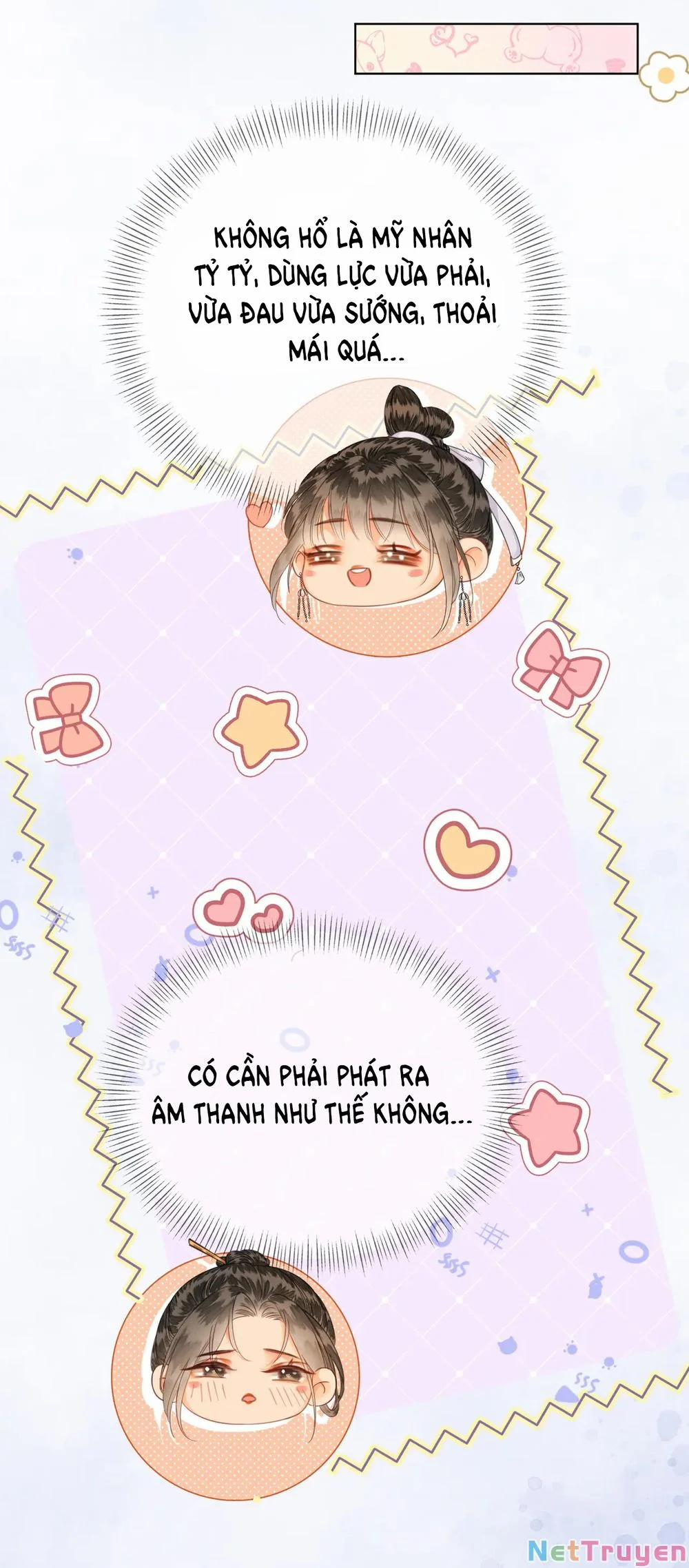 Để Ta Làm Ánh Trăng Đen Của Hôn Quân 15.2 trang 1