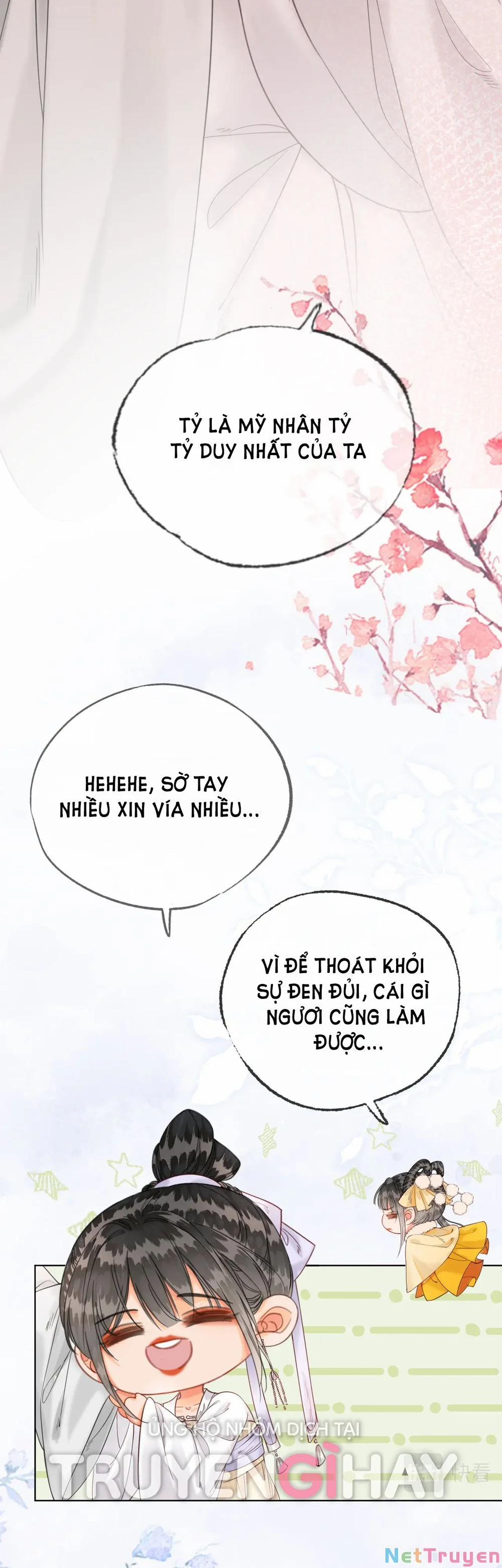 Để Ta Làm Ánh Trăng Đen Của Hôn Quân 15.2 trang 13