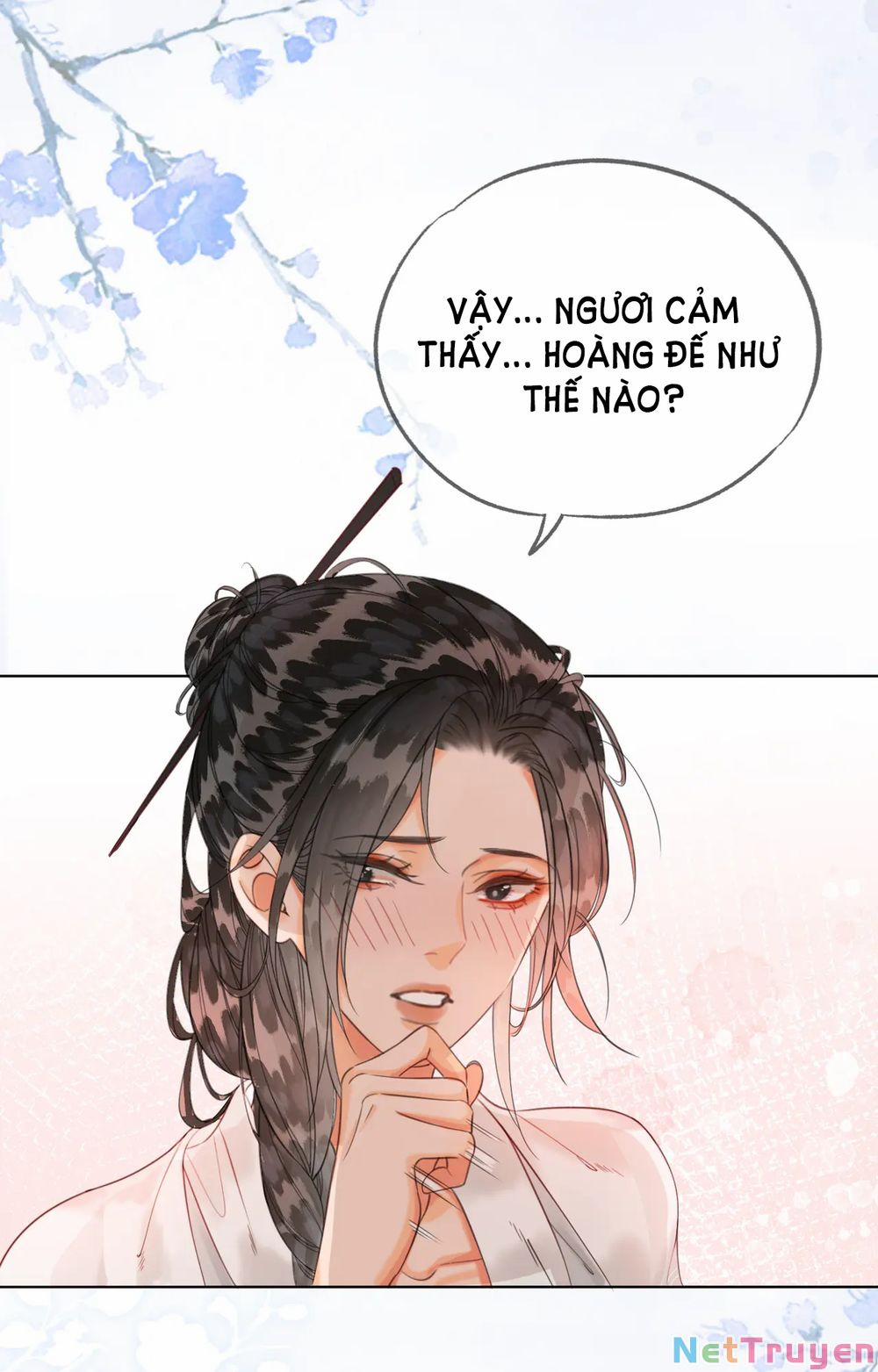 Để Ta Làm Ánh Trăng Đen Của Hôn Quân 15.2 trang 14