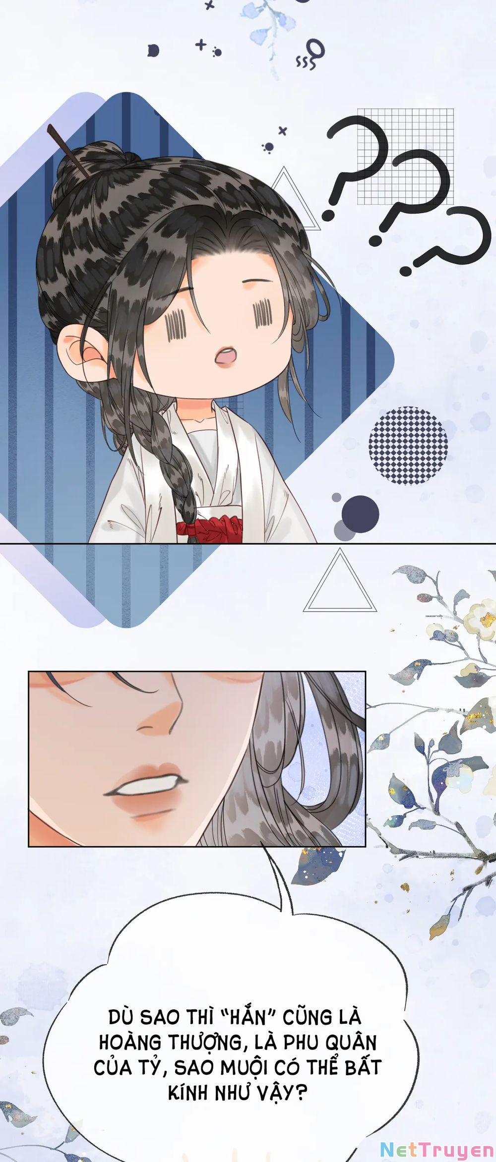 Để Ta Làm Ánh Trăng Đen Của Hôn Quân 15.2 trang 17