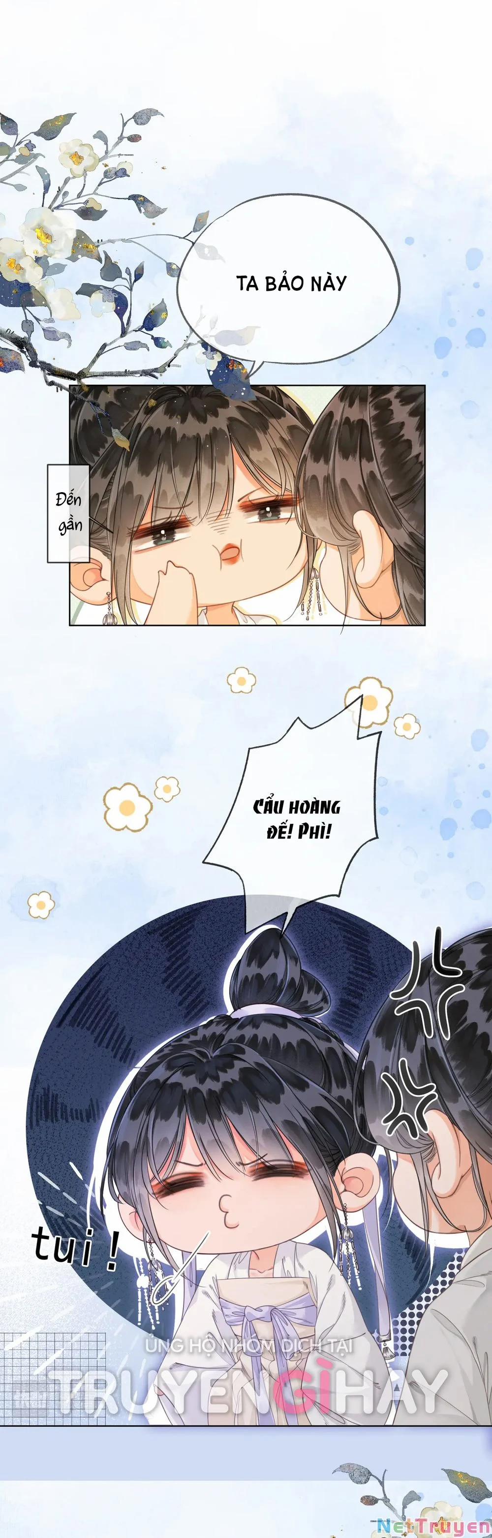 Để Ta Làm Ánh Trăng Đen Của Hôn Quân 15.2 trang 21