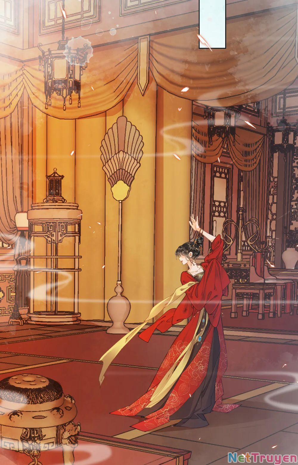 Để Ta Làm Ánh Trăng Đen Của Hôn Quân 15.2 trang 24