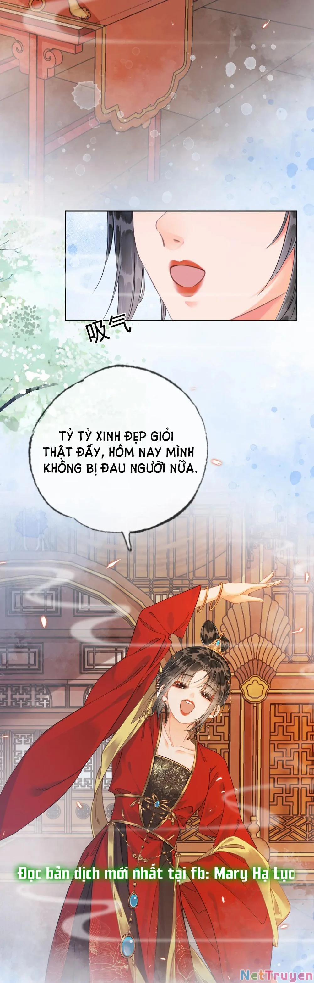 Để Ta Làm Ánh Trăng Đen Của Hôn Quân 15.2 trang 25