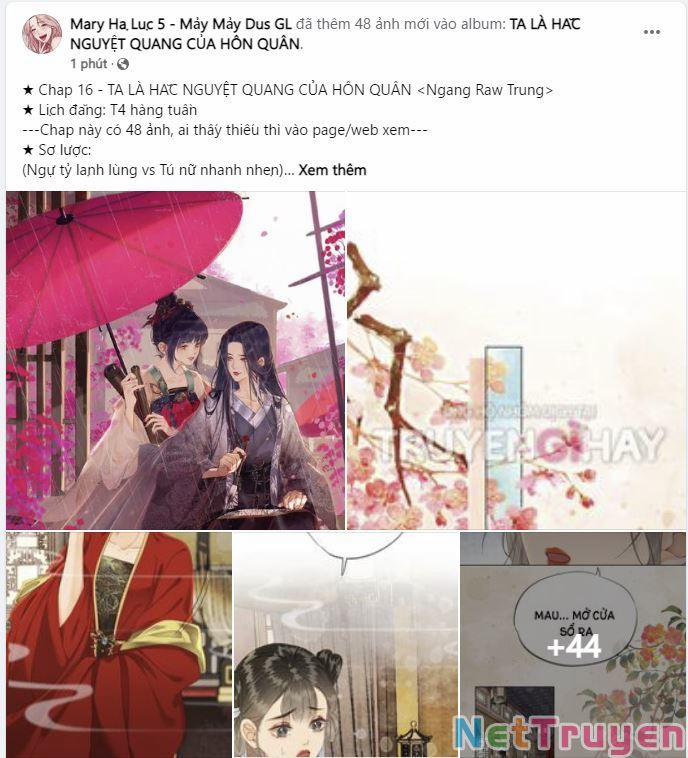 Để Ta Làm Ánh Trăng Đen Của Hôn Quân 16.1 trang 0