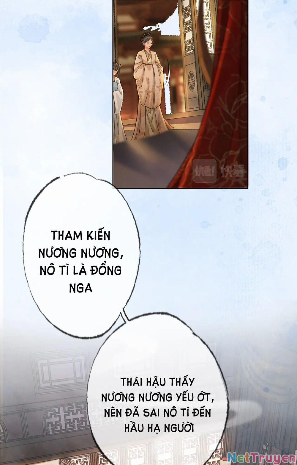 Để Ta Làm Ánh Trăng Đen Của Hôn Quân 16.1 trang 13